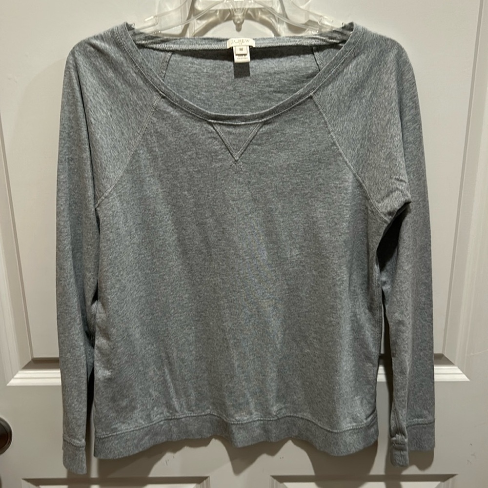 J Crew 100% cotton tee, Sz M